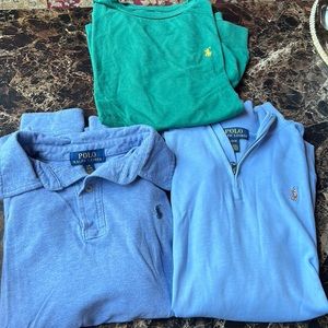 POLO Ralph Lauren long sleeve shirt bundle size L